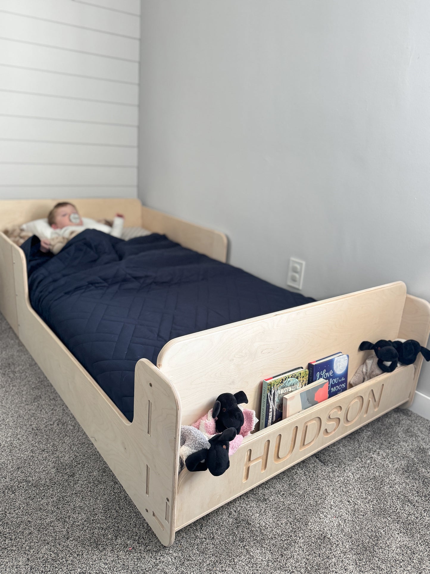 EVA Floor Bed – Montessori Wooden Floor Bed | Bush Acres