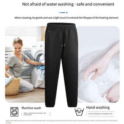 LITEGUEST 14-Zone USB Heated Pants – Winter Outdoor Heated Pants