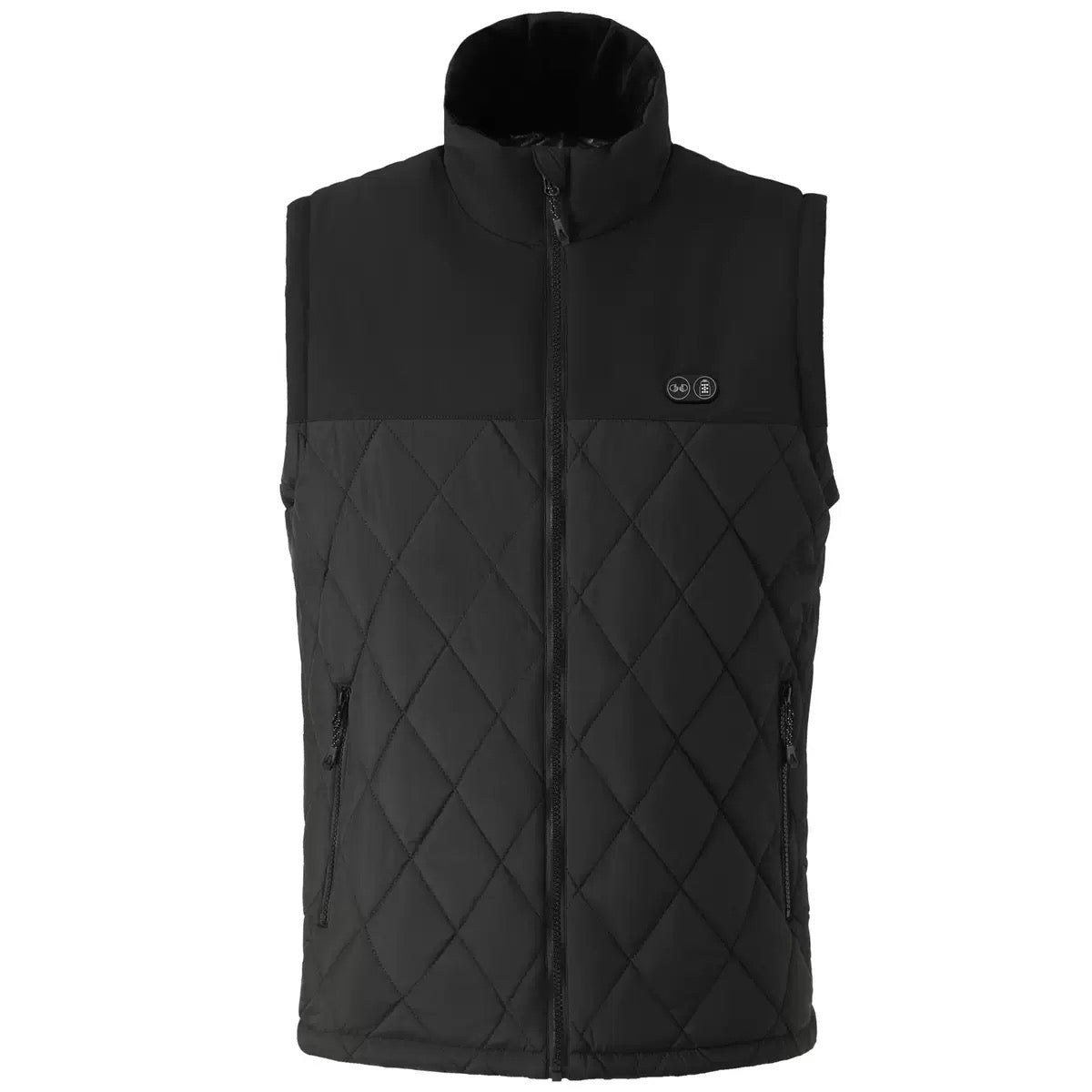 LITEGUEST 17-Zone Heated Vest | Dual Control USB Winter Warmth