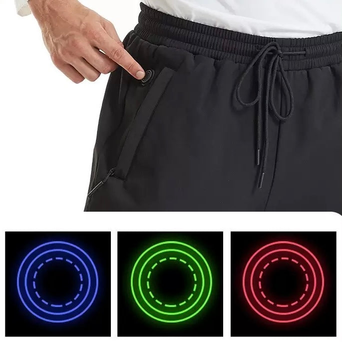 LITEGUEST Pantalon chauffant USB 12 zones pour les aventures hivernales en plein air