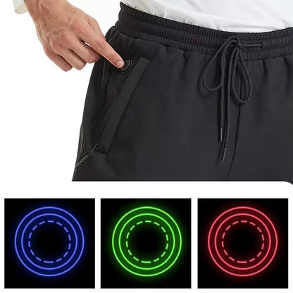 LITEGUEST Pantalon chauffant USB 12 zones pour les aventures hivernales en plein air