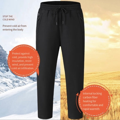 LITEGUEST Pantalon chauffant USB 12 zones pour les aventures hivernales en plein air