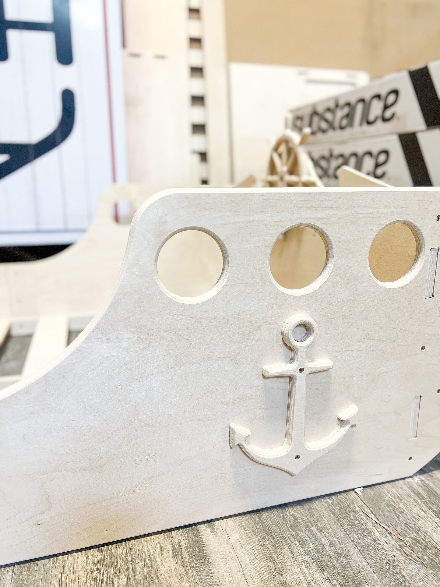 CAPTAIN JACK Pirate Ship Bed – Kids Wooden Themed Bed Frame | Bush Acres