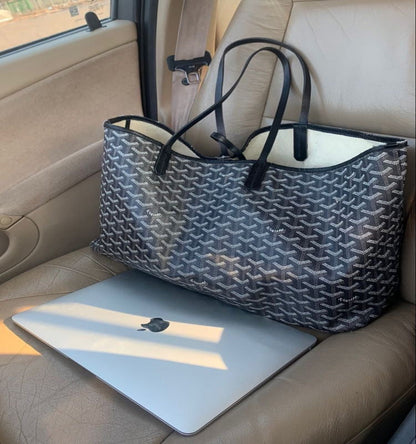 Luxury Women’s Tote Bag Large Capacity Shoulder Handbag for Work Travel