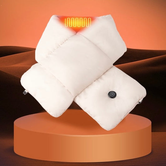 Bufanda térmica USB LITEGUEST para cuello – Comodidad para viajes y exteriores en invierno