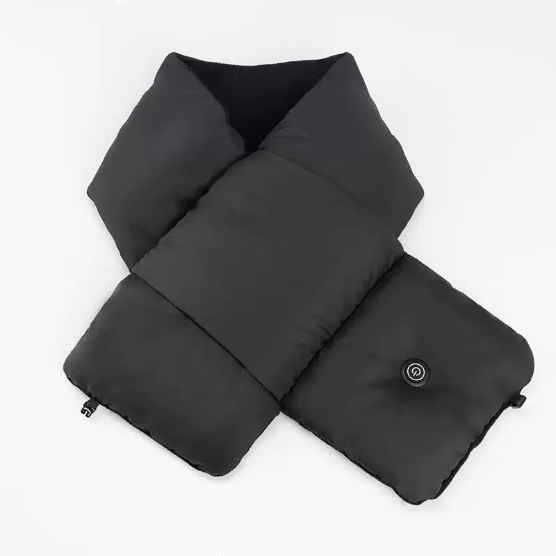 LITEGUEST USB Heated Neck Warmer for Hiking, Skiing & Winter Travel