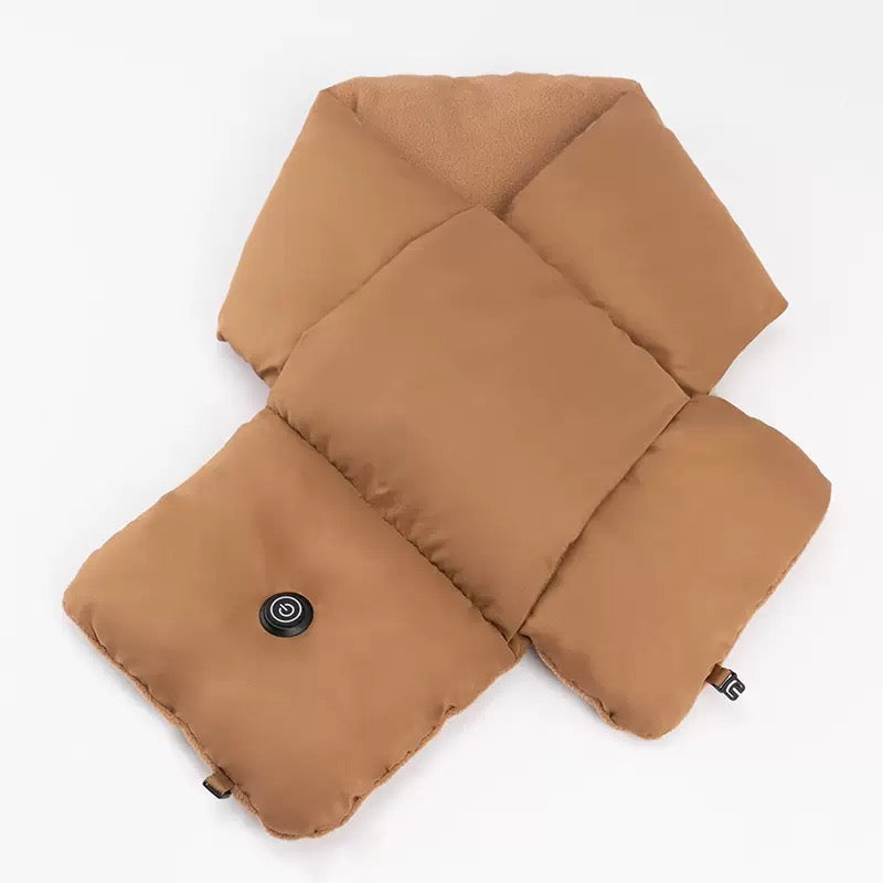 LITEGUEST USB Heated Neck Warmer for Hiking, Skiing & Winter Travel
