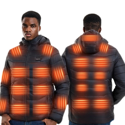LITEGUEST 27-Zone Heated Down Jacket | 4 Independent Controls