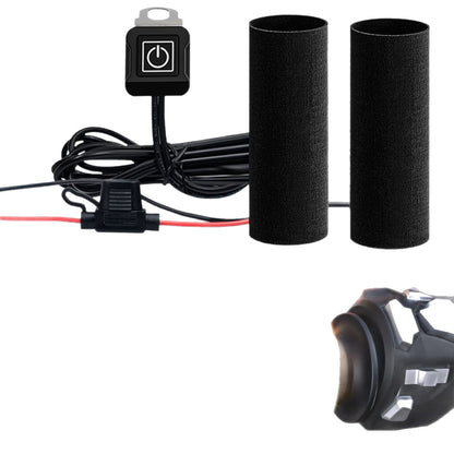 LITEGUEST Heated Handlebar Grip Covers | 12V Grip Warmers