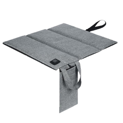 LITEGUEST Foldable Heated Seat Cushion | USB Heated Seat Pad
