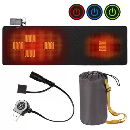 LITEGUEST USB Heated Sleeping Mat | Camping Sleeping Pad