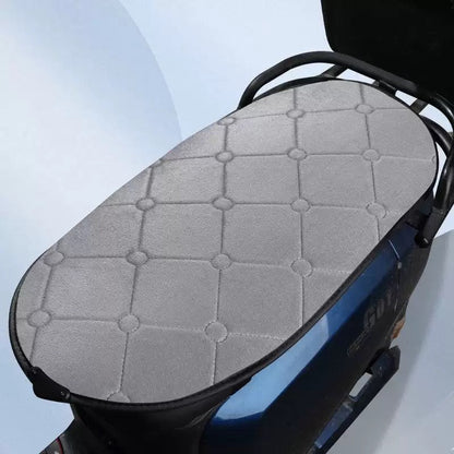 LITEGUEST Heated Motorcycle Seat Cover | USB Winter Riding Pad