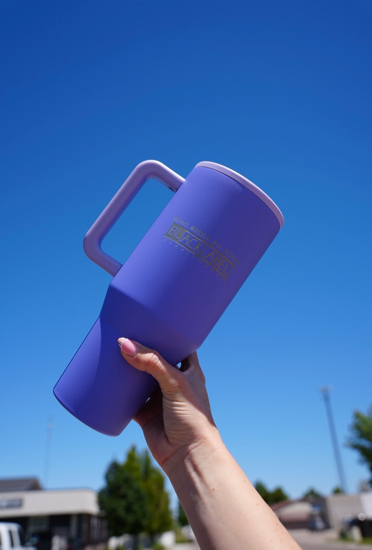 40 oz Insulated Traveler Water Bottle