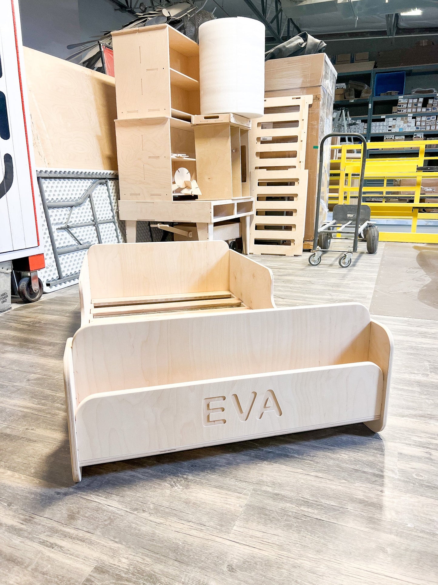 EVA Floor Bed – Montessori Wooden Floor Bed | Bush Acres