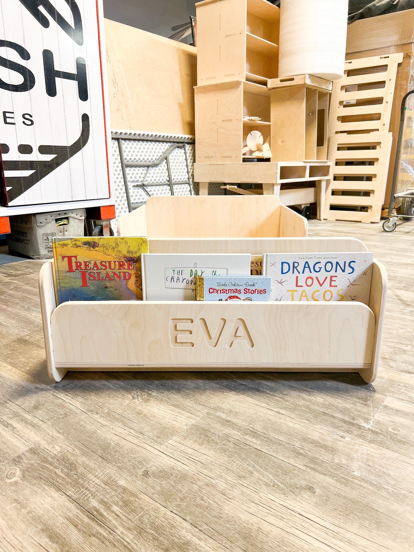 EVA Floor Bed – Montessori Wooden Floor Bed | Bush Acres