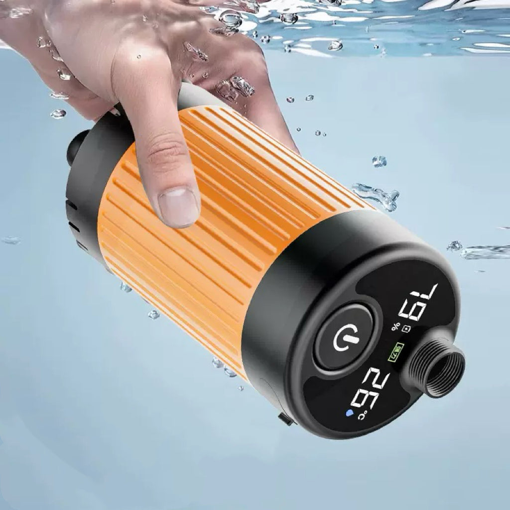 LITEGUEST Smart Portable Electric Shower – Rechargeable Camping Shower