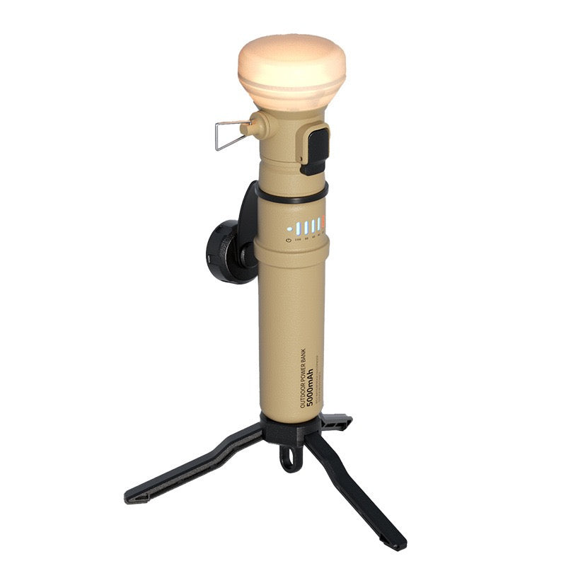 LITEGUEST 2-in-1 Camping Lantern & 5000mAh Power Bank