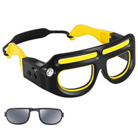 LITEGUEST Night Vision LED Riding Glasses Light