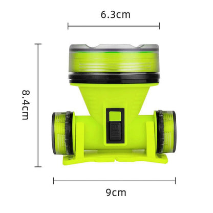 LITEGUEST Pro Submersible Diving Headlamp – IPX8 Waterproof Head Light
