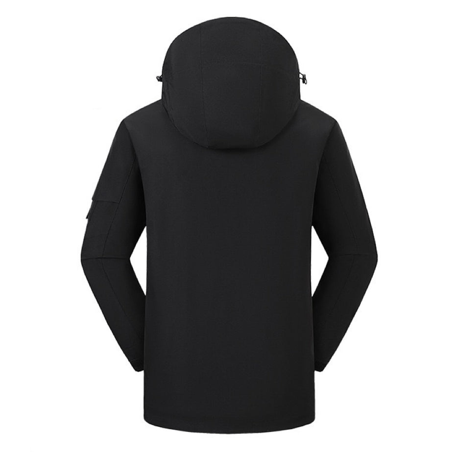 LITEGUEST 5-Zone Waterproof Heated Ski Jacket | USB Winter Coat