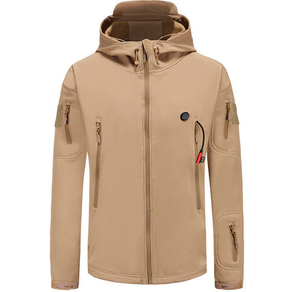 LITEGUEST 7-Zone Heated Camo Jacket | USB Powered Winter Hunting Gear