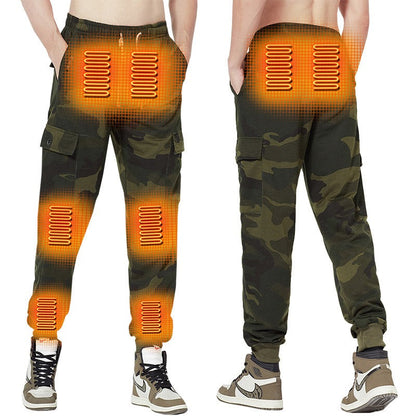 LITEGUEST 8-Zone Heated Hunting Cargo Pants | 3-Zone Heat Control