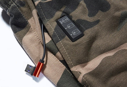 LITEGUEST 8-Zone Heated Cargo Pants – USB Heated Outdoor Winter Wear