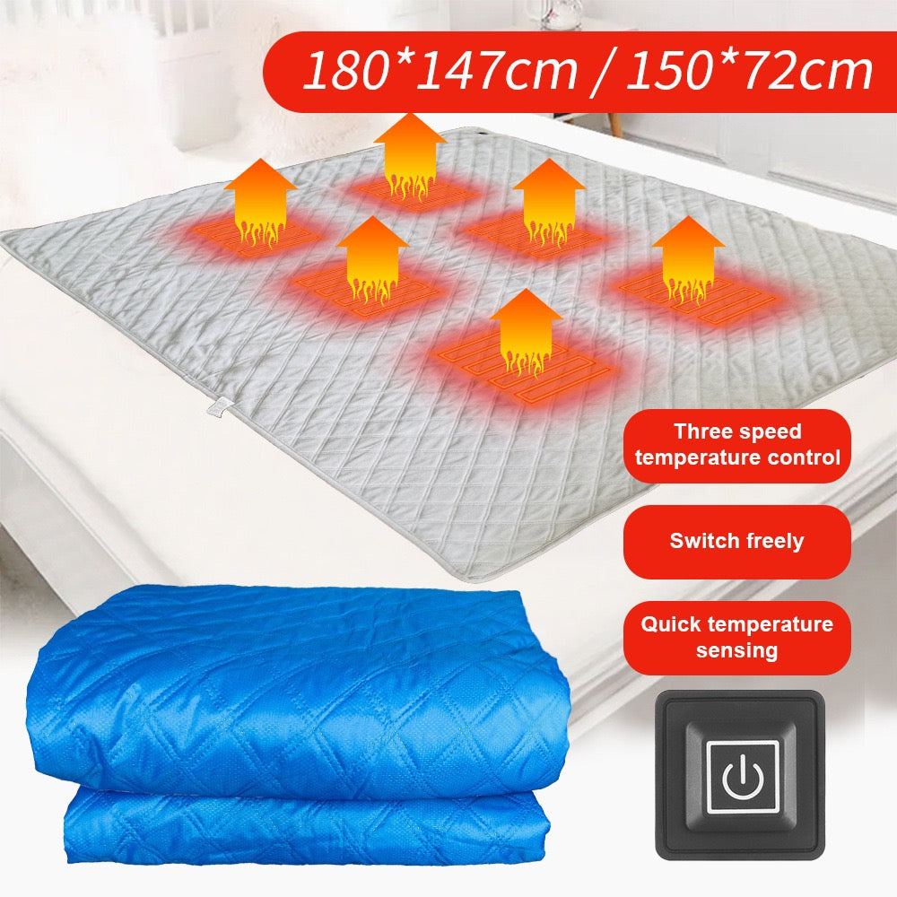 Manta Térmica de Camping LITEGUEST – Calor mediante USB para Exteriores