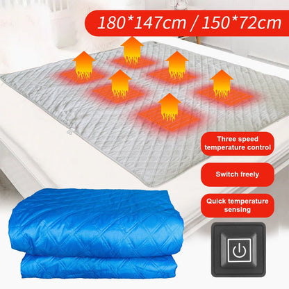Manta Térmica de Camping LITEGUEST – Calor mediante USB para Exteriores