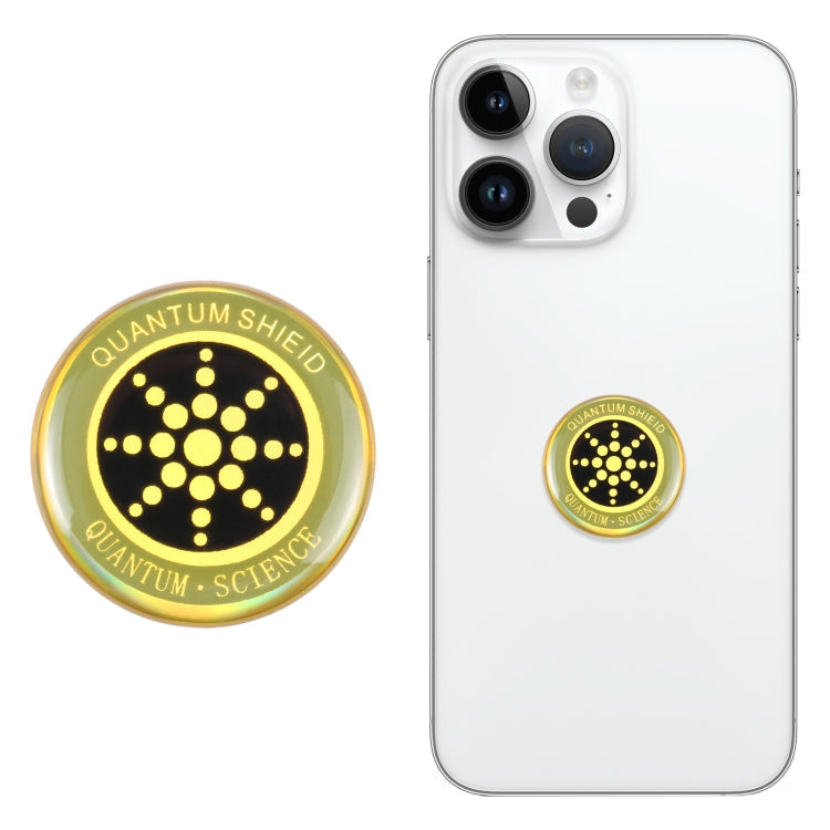 EMF Protection Stickers 6 Pack – Anti Radiation Shield for Phones & Electronics