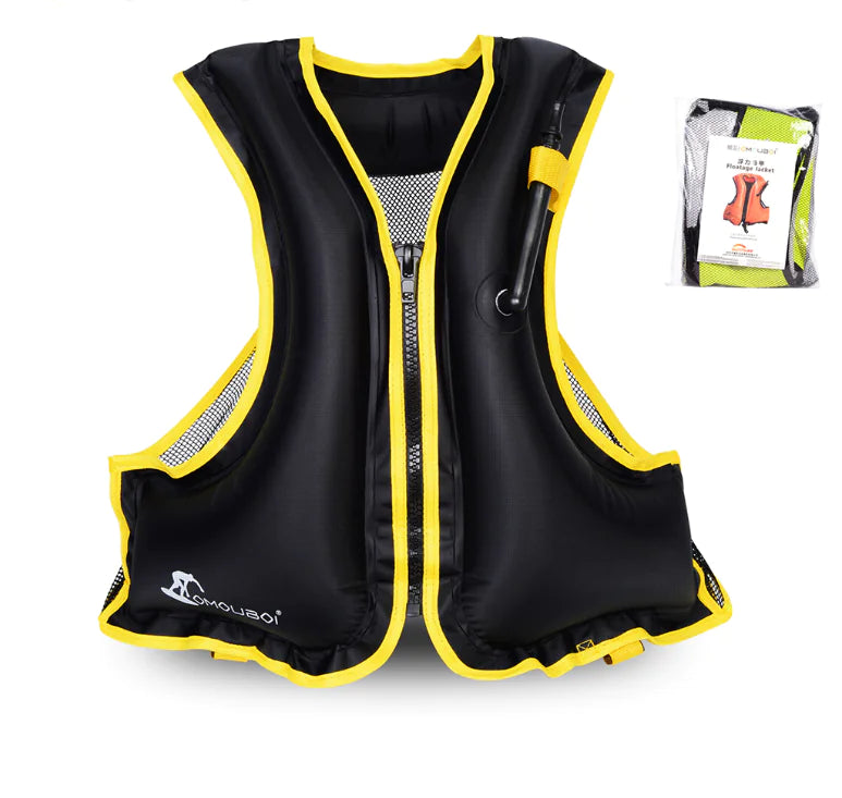 Gilet de natation de sécurité et de confort