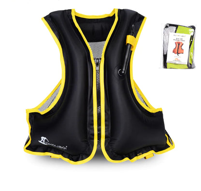 Gilet de natation de sécurité et de confort