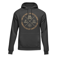 I Don't Need Therapy Adult Fleece Hoodie