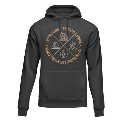 I Don't Need Therapy Adult Fleece Hoodie