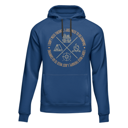 I Don't Need Therapy Adult Fleece Hoodie