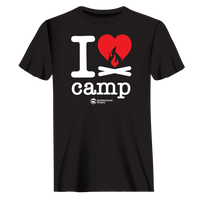 I Love Camp T-Shirt for Men