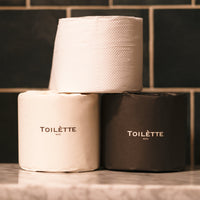 Toilètte Papier Toilette 100 % Bambou – Ultra Doux, Sans Arbre et Écologique