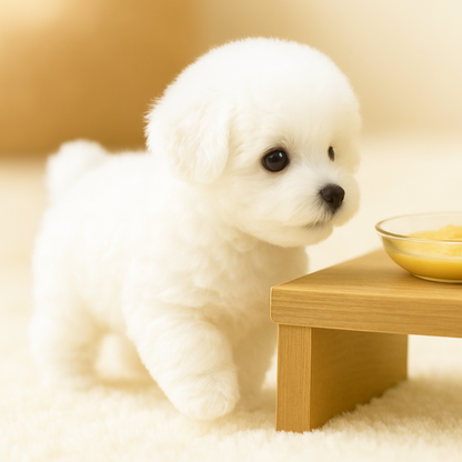 Interactive Robot Puppy Plush Toy Walking Dog with Barking