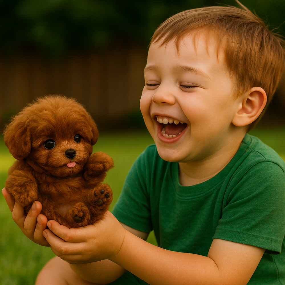 Interactive Robot Puppy Plush Toy Walking Dog with Barking