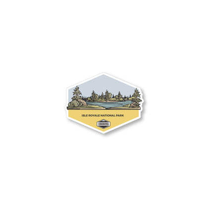 National Parks Sticker Collection