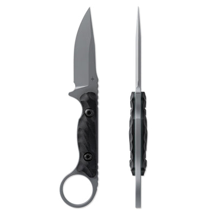 Jank Shank S Phantom Grey | CPM M4 Fixed Blade Knife