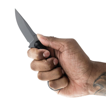 Jank Shank S Phantom Grey | CPM M4 Fixed Blade Knife