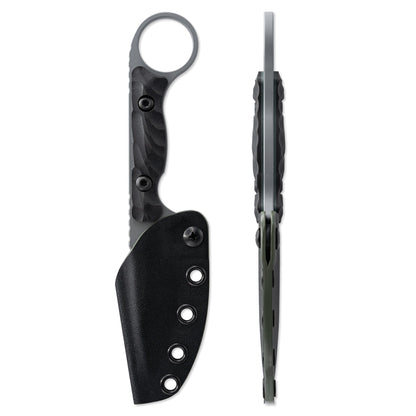 Jank Shank S Phantom Grey | CPM M4 Fixed Blade Knife