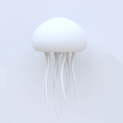 LED Jellyfish Lamp RGB Color Changing Mood Light with Voice Control