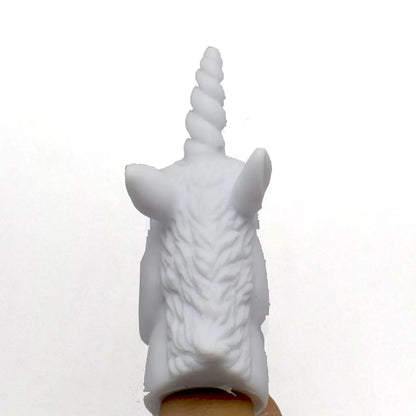 Finger Puppet Set: Unicorn and Pegasus