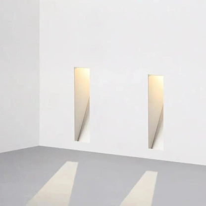 LED Stair Light with Motion Sensor Recessed Wall Step Light 110-240V