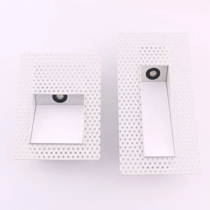 LED Stair Light with Motion Sensor Recessed Wall Step Light 110-240V