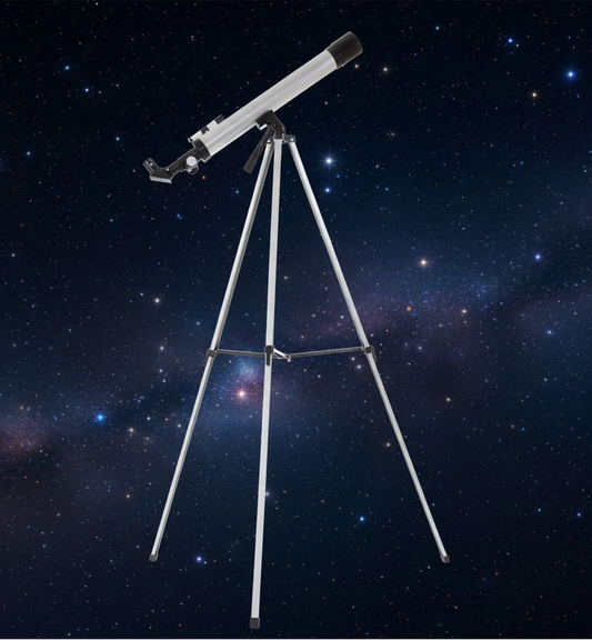 Telescopio reflector con espejo - 60 mm