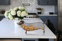 Dachshund Bottle Cork Storage