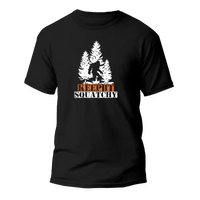 T-shirt « Reste Squatchy, mec »